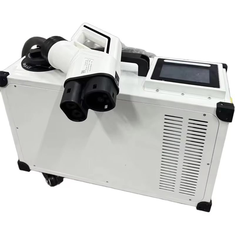 7KW 20KW 30kw Portable Electri - огляд і ціна Portable Dc Fast Charger 20Kw Ccs2