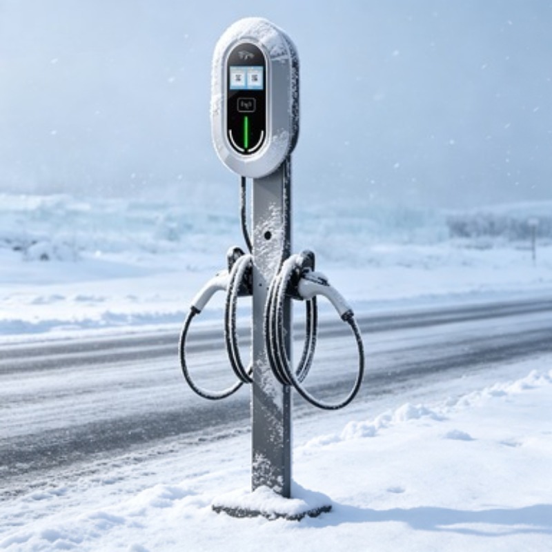 11kW 22kW AC Wallbox EV Charge - огляд і ціна 22Kw Wallbox Type 2 Ocpp Rfid