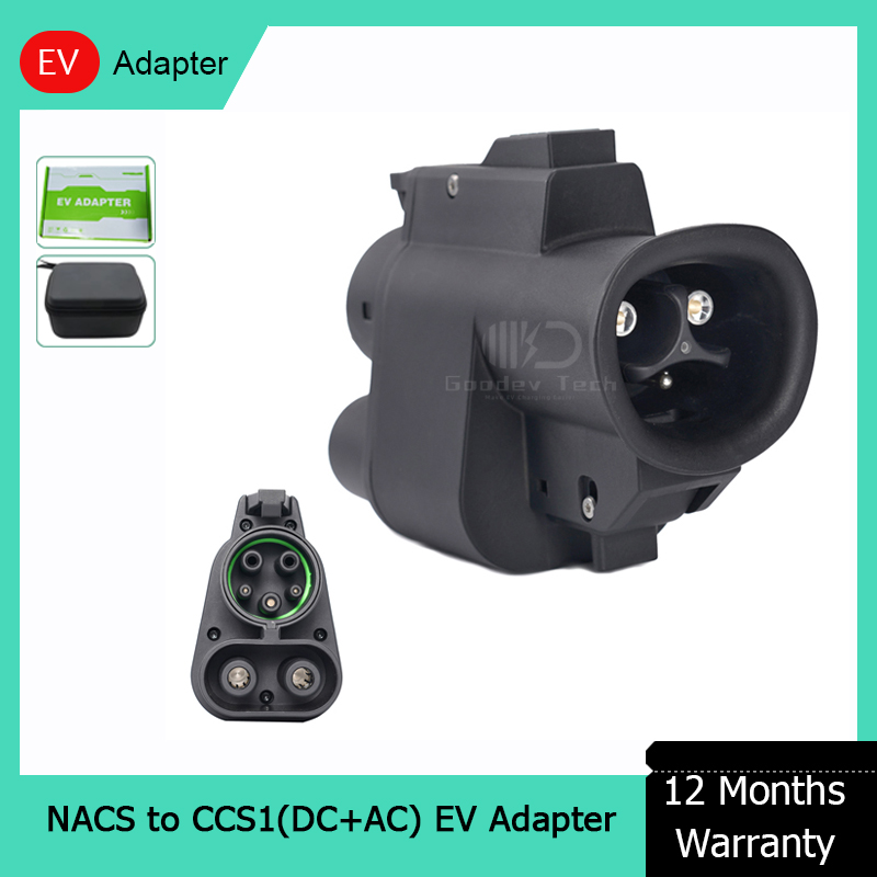 Fast DC Adapter NACS Tesla to  - огляд і ціна Ccs2 To Ccs1 Fast Charge Adapter 250Kw