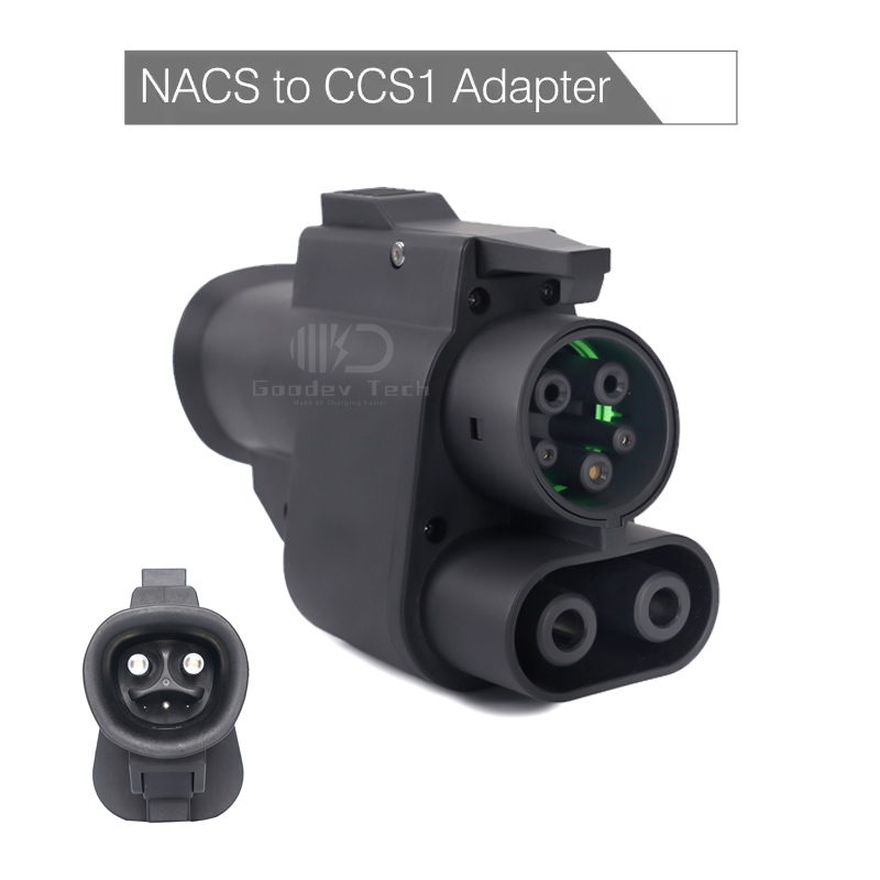 Fast DC Adapter NACS Tesla to  - огляд і ціна Ccs2 To Ccs1 Fast Charge Adapter 250Kw