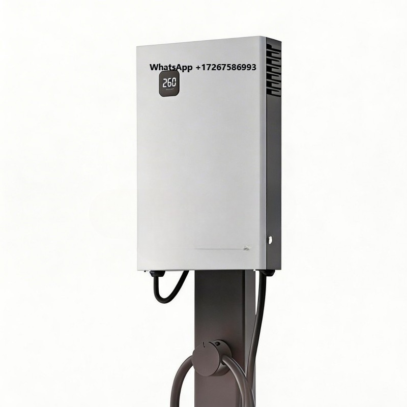 E-Car DC EV Charger Wall Mount - огляд і ціна V2H Bidirectional Ev Charger 7Kw