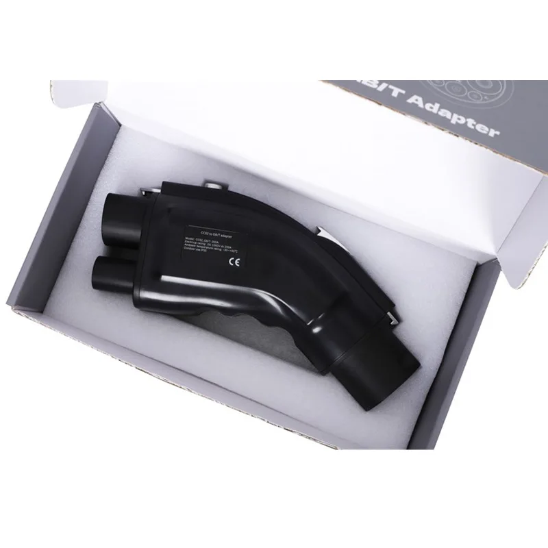 New 200A Electric Vehicle CCS2 - огляд і ціна Gb/T To Ccs2 200A Fast Charging Adapter