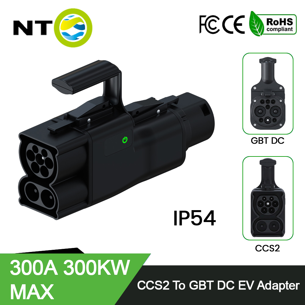 NTO CCS2 to GB/T EV Adapter EV - огляд і ціна Gb/T To Ccs2 200A Fast Charging Adapter