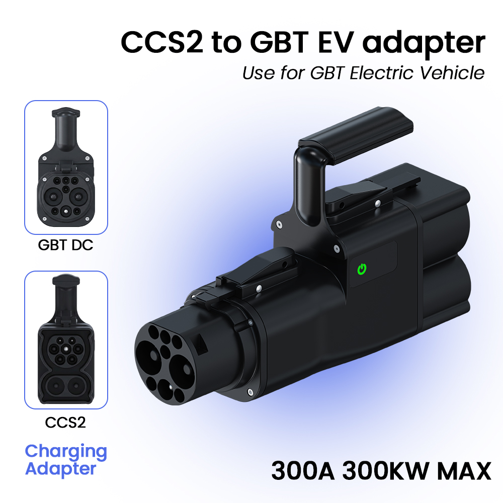 CCS2 to GB/T EV Converter Adap - огляд і ціна Gb/T To Ccs2 200A Fast Charging Adapter