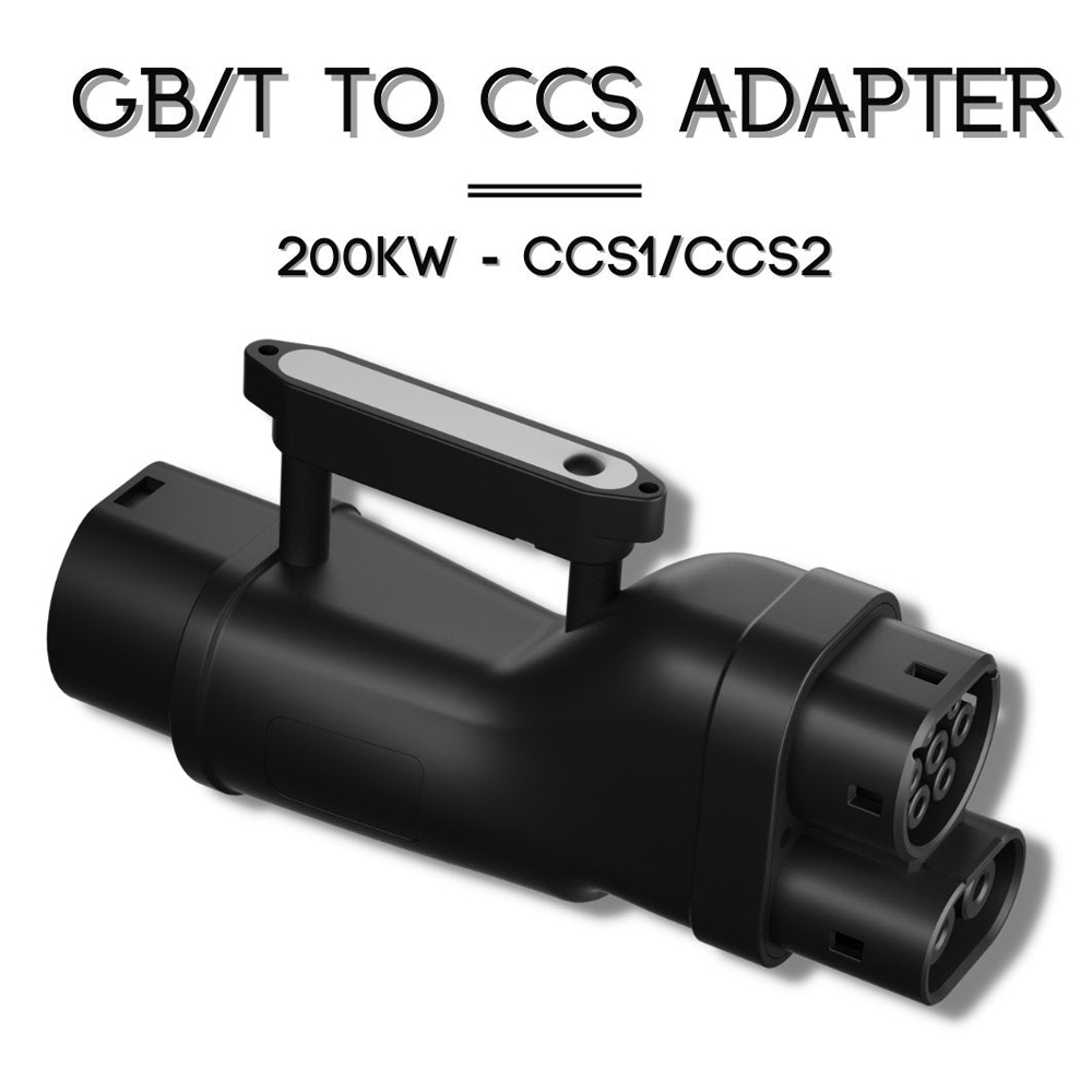 200KW DC Fast Charging Adapter - огляд і ціна Gb/T To Ccs2 200A Fast Charging Adapter