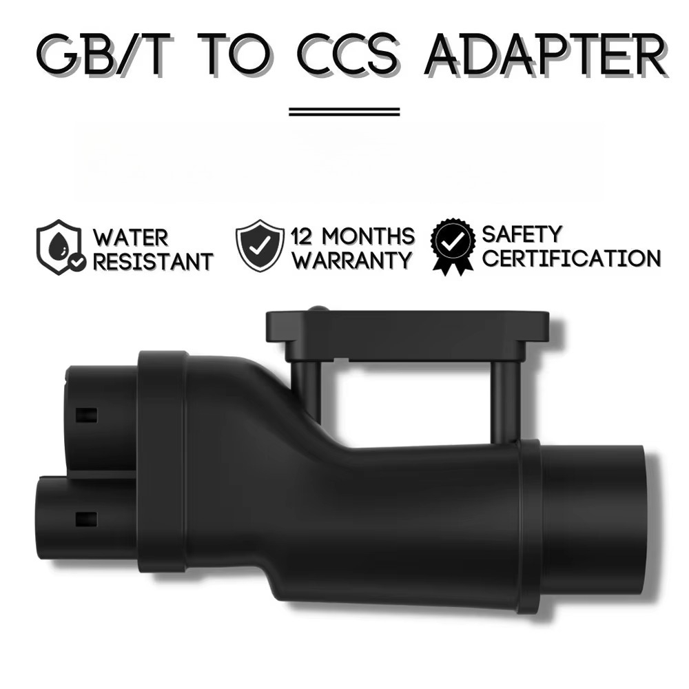 200KW DC Fast Charging Adapter - огляд і ціна Gb/T To Ccs2 200A Fast Charging Adapter