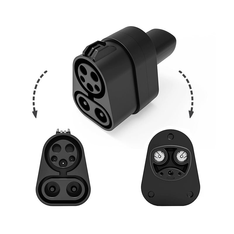 #￥250kW EV Connector DC Fast C - огляд і ціна Ccs2 To Ccs1 Fast Charge Adapter 250Kw