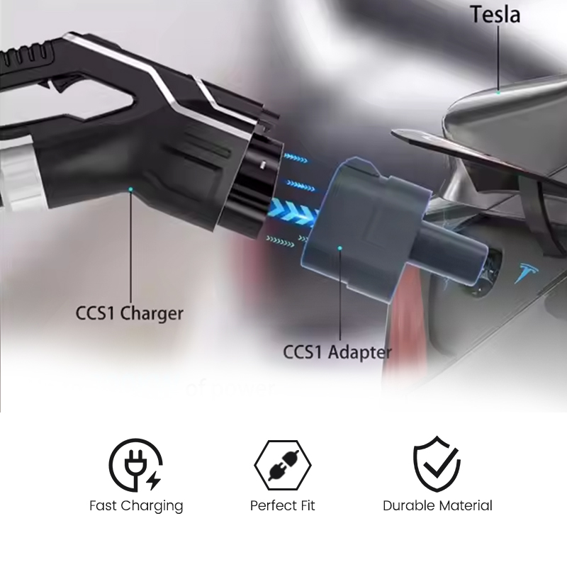 #￥250kW EV Connector DC Fast C - огляд і ціна Ccs2 To Ccs1 Fast Charge Adapter 250Kw
