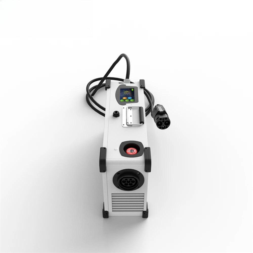 2026 Hot Sale 20KW GBT CCS2 CC - огляд і ціна Portable Dc Fast Charger 20Kw Ccs2