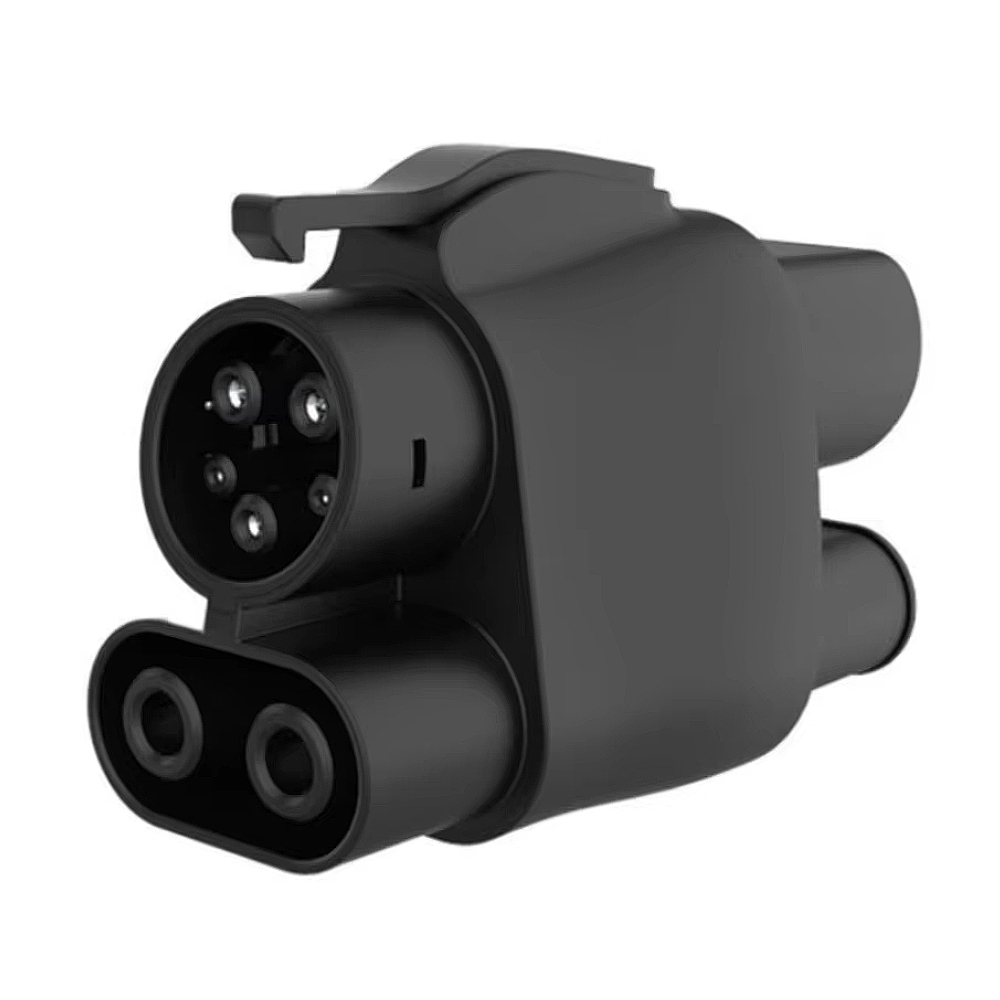 EV Adapter CCS2 to CCS1 DC AC  - огляд і ціна Ccs2 To Ccs1 Fast Charge Adapter 250Kw