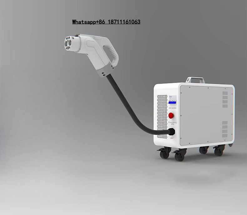Home Mobile DC Ev Charger G2V  - огляд і ціна Portable Dc Fast Charger 20Kw Ccs2