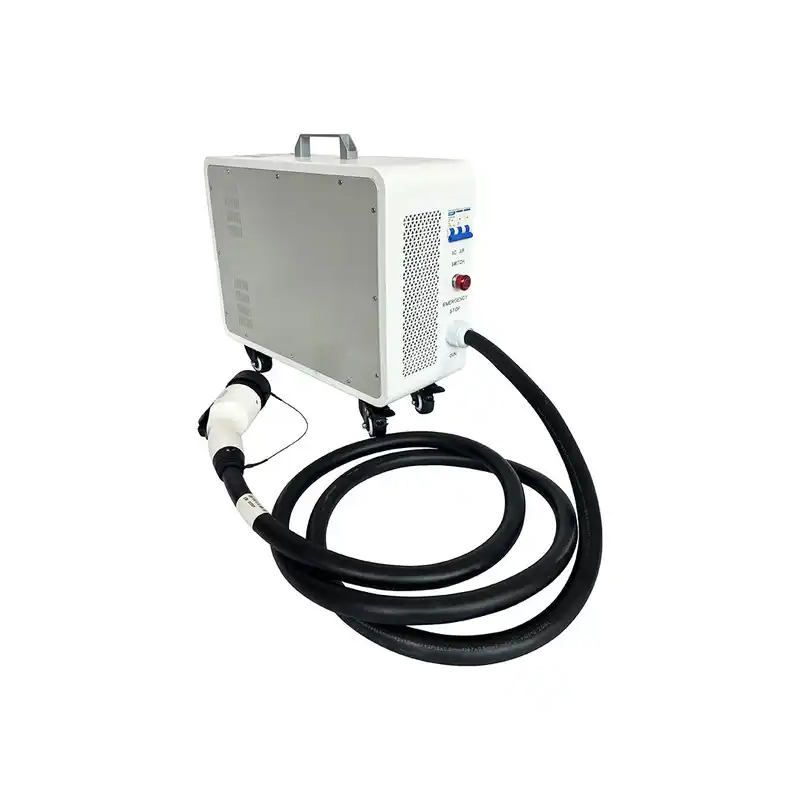 Home Mobile DC Ev Charger G2V  - огляд і ціна Portable Dc Fast Charger 20Kw Ccs2