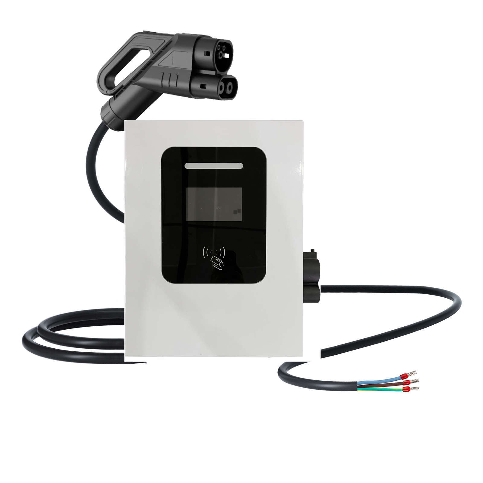 Commercial DC Electric Vehicle - огляд і ціна Dc Fast Charger 30Kw Wallbox Commercial