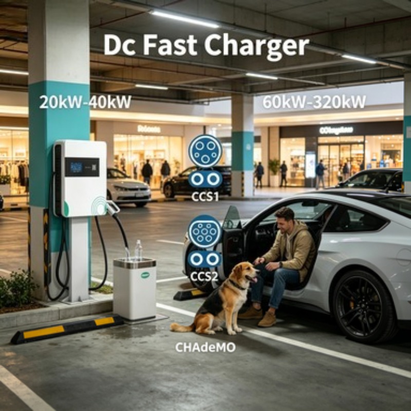 22kW AC EV Charger Type 2 Sock - огляд і ціна 22Kw Wallbox Type 2 Ocpp Rfid