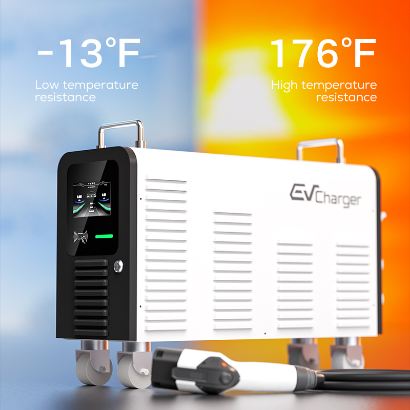 Ccs2 20Kw Portable E V Chargin - огляд і ціна Portable Dc Fast Charger 20Kw Ccs2