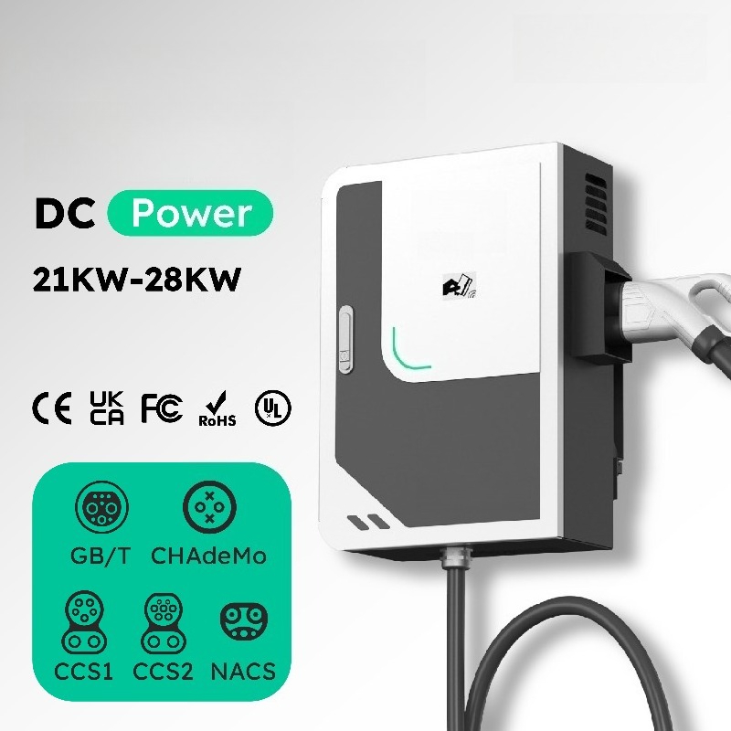 New Smart DC EV Charger 20Kw 3 - огляд і ціна Dc Fast Charger 30Kw Wallbox Commercial