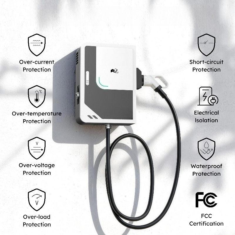New Smart DC EV Charger 20Kw 3 - огляд і ціна Dc Fast Charger 30Kw Wallbox Commercial
