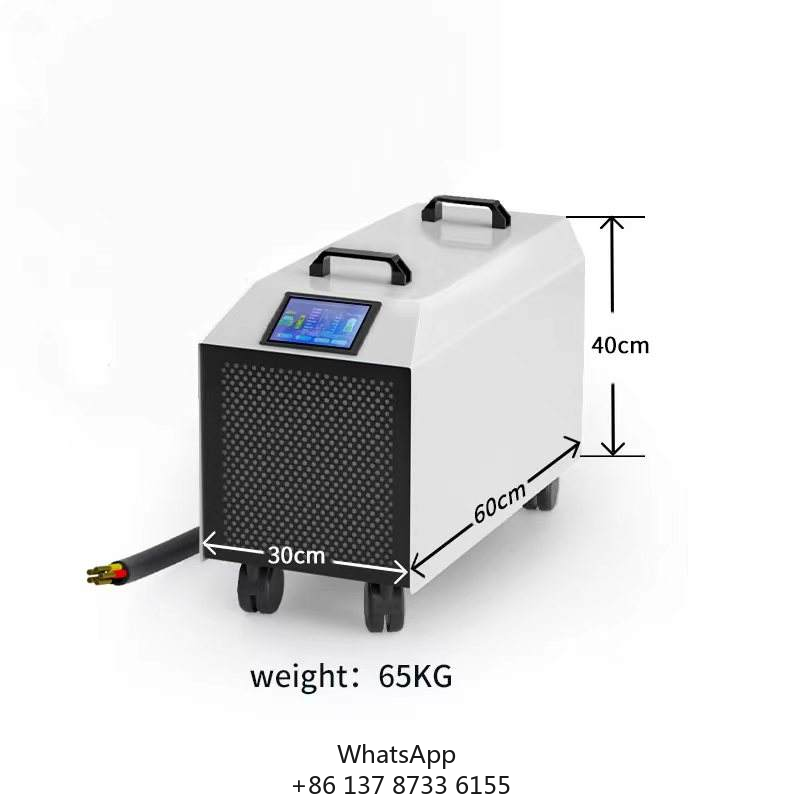 Movable DC Fast Charger CHAdeM - огляд і ціна Portable Dc Fast Charger 20Kw Ccs2
