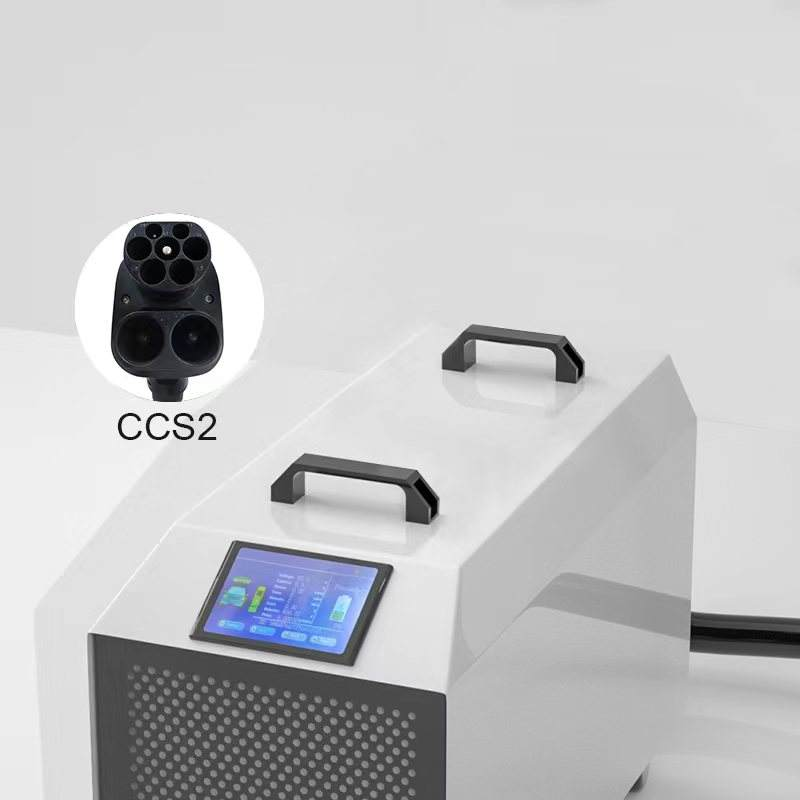 Movable DC Fast Charger CHAdeM - огляд і ціна Portable Dc Fast Charger 20Kw Ccs2