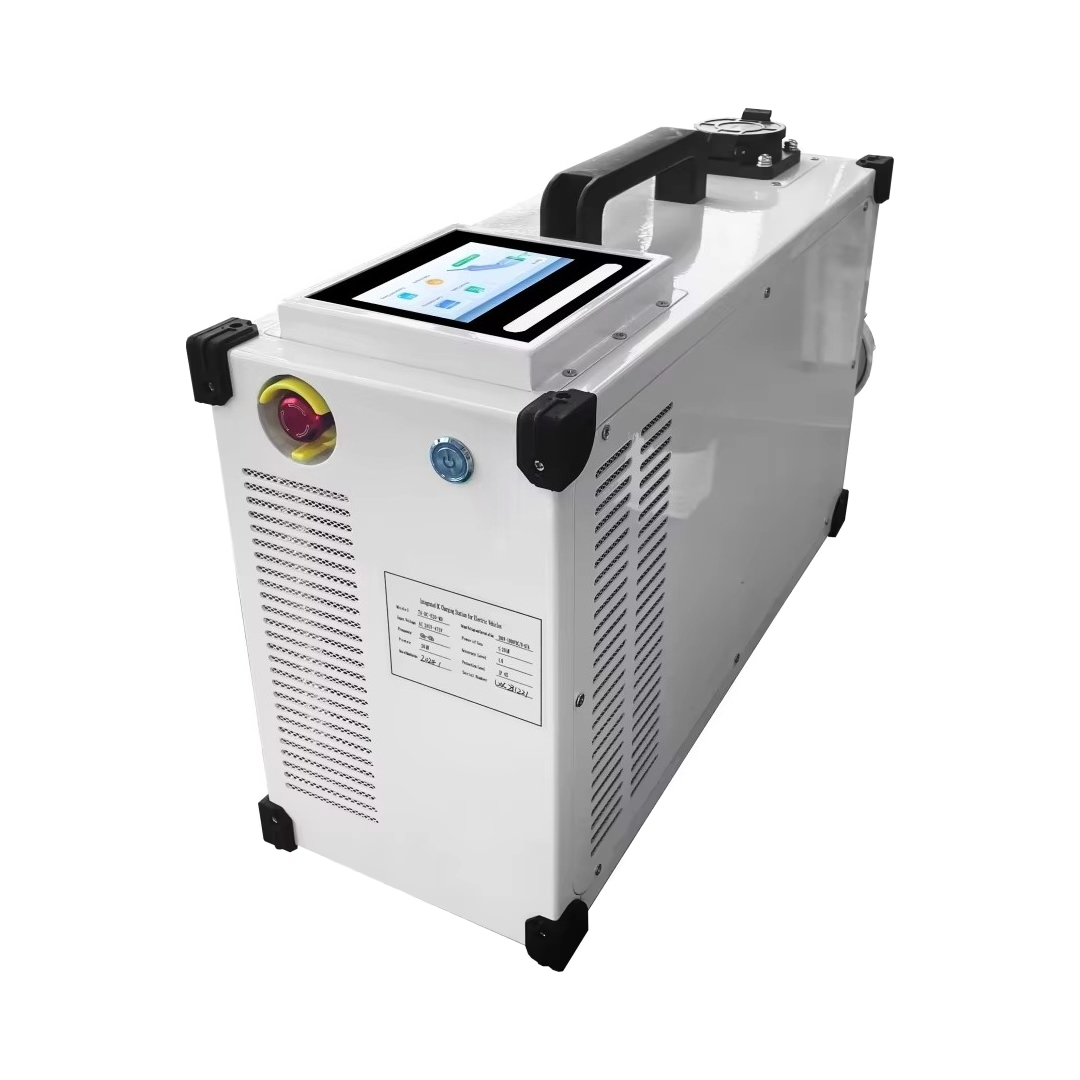 KED Fast Movable CCS2 G/BT CHA - огляд і ціна Portable Dc Fast Charger 20Kw Ccs2