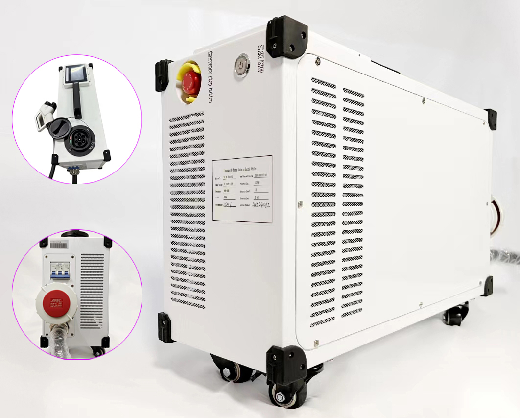 KED Fast Movable CCS2 G/BT CHA - огляд і ціна Portable Dc Fast Charger 20Kw Ccs2