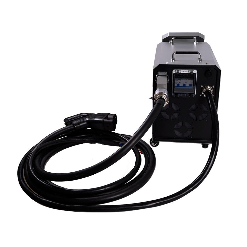 Ccs1 Ccs2 Dc Fast Charger Port - огляд і ціна Portable Dc Fast Charger 20Kw Ccs2