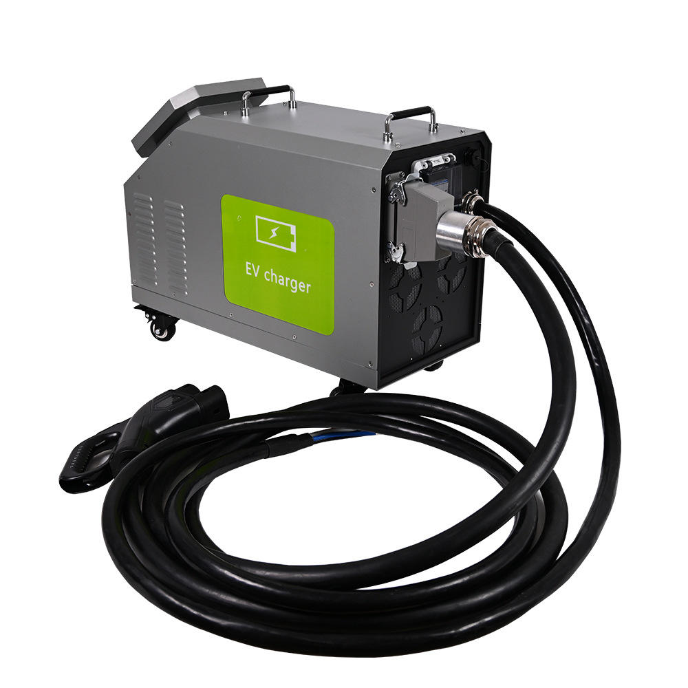 Ccs1 Ccs2 Dc Fast Charger Port - огляд і ціна Portable Dc Fast Charger 20Kw Ccs2