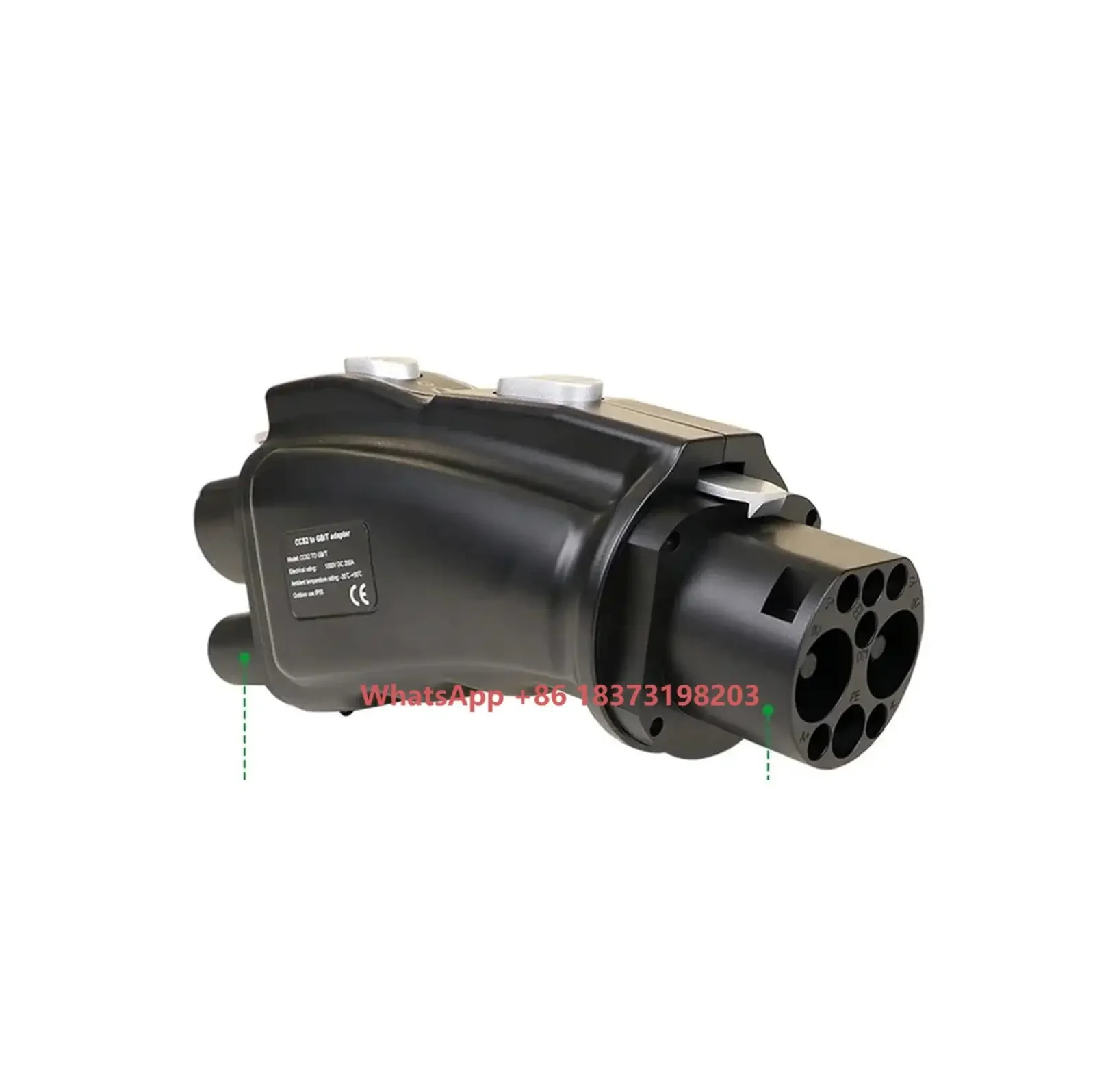 CCS Combo 2 to GB/T EV Adapter - огляд і ціна Gb/T To Ccs2 200A Fast Charging Adapter