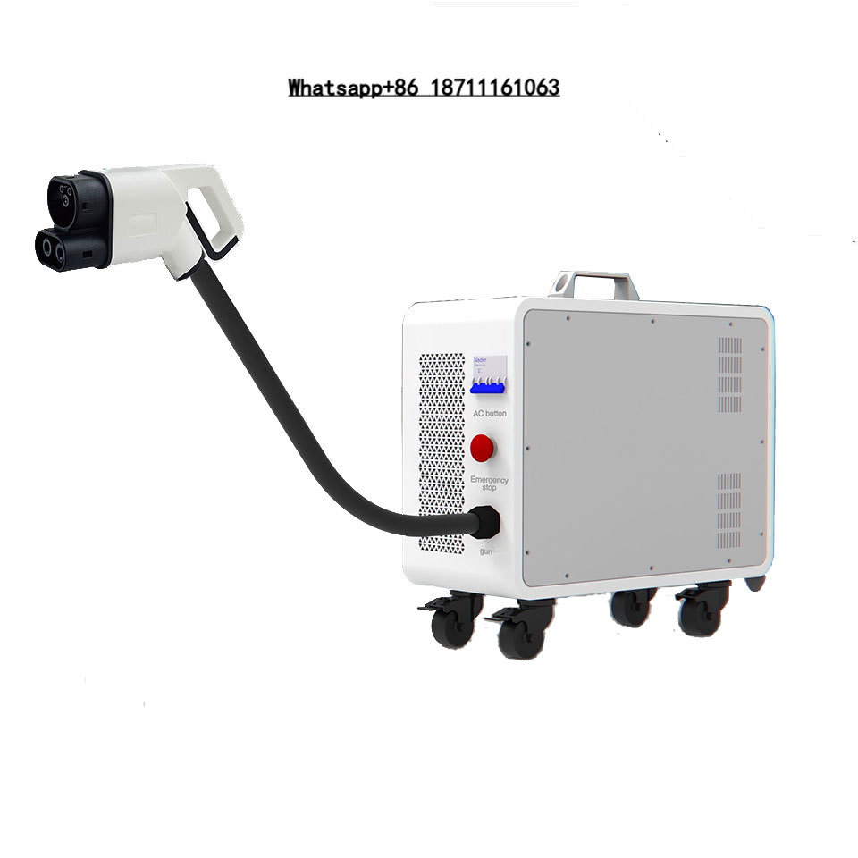 Mobile Ev Charger Single  Port - огляд і ціна Portable Dc Fast Charger 20Kw Ccs2