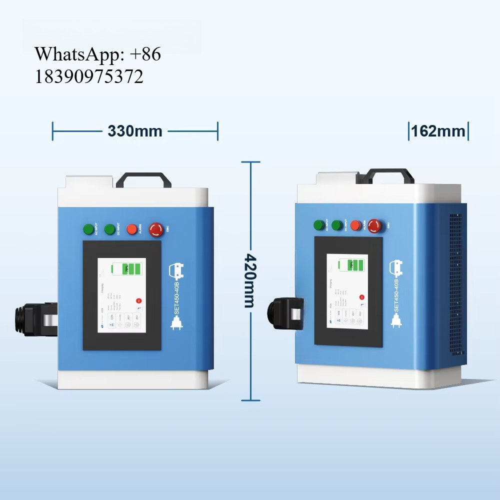 OEM 20kW Level 3 Home Portable - огляд і ціна Portable Dc Fast Charger 20Kw Ccs2