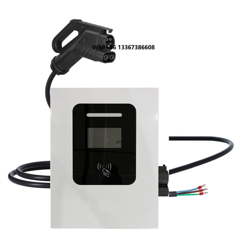 Commercial DC Electric Vehicle - огляд і ціна Dc Fast Charger 30Kw Wallbox Commercial