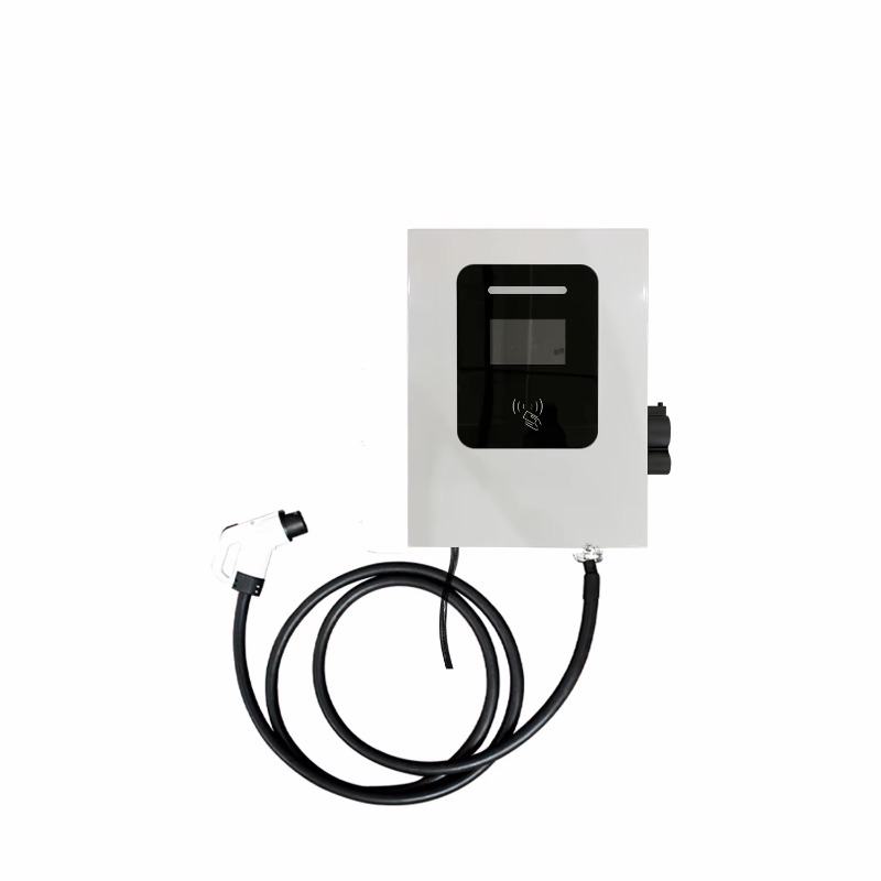 Commercial DC Electric Vehicle - огляд і ціна Dc Fast Charger 30Kw Wallbox Commercial