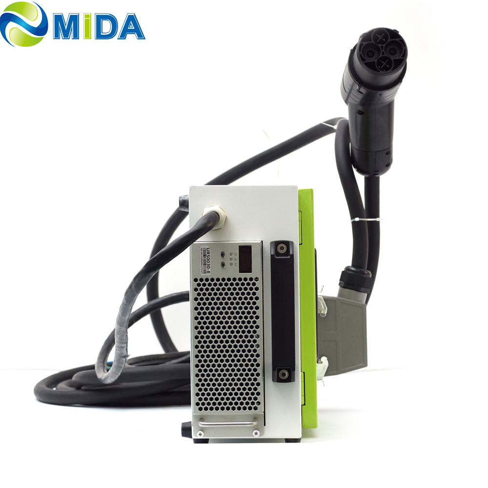 Portable Movable Ev Charge Ele - огляд і ціна Portable Dc Fast Charger 20Kw Ccs2