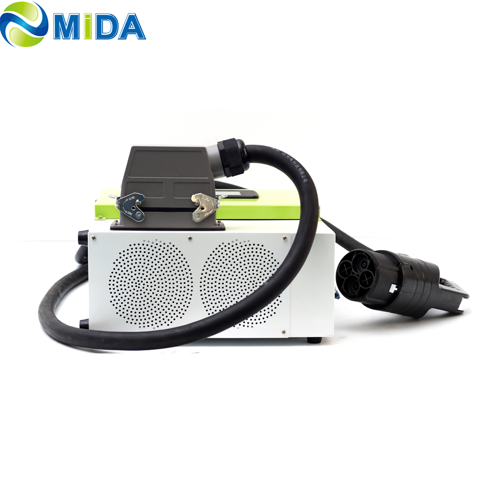 Portable Movable Ev Charge Ele - огляд і ціна Portable Dc Fast Charger 20Kw Ccs2