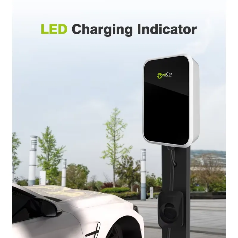 22kW EV Charger Type 2 Wallbox - огляд і ціна 22Kw Wallbox Type 2 Ocpp Rfid